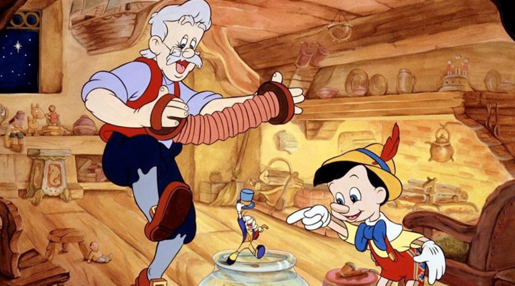 Pinocho · Walt Disney Pictures