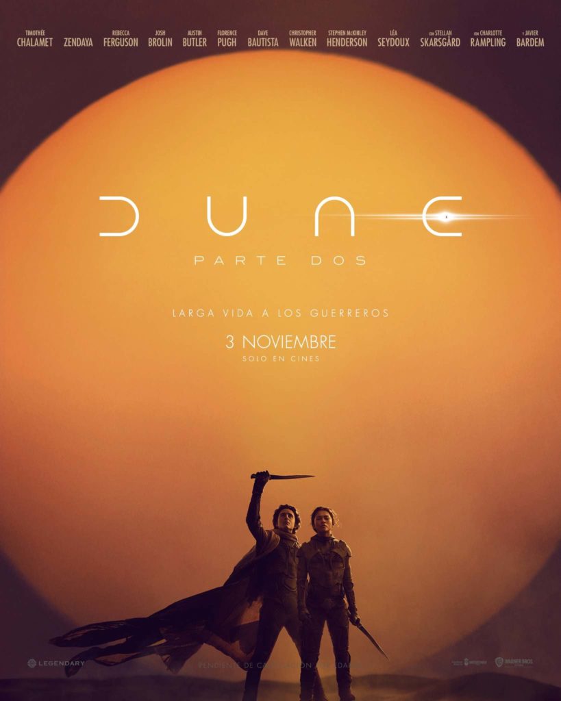 Dune parte 2 · Warner Bros Pictures