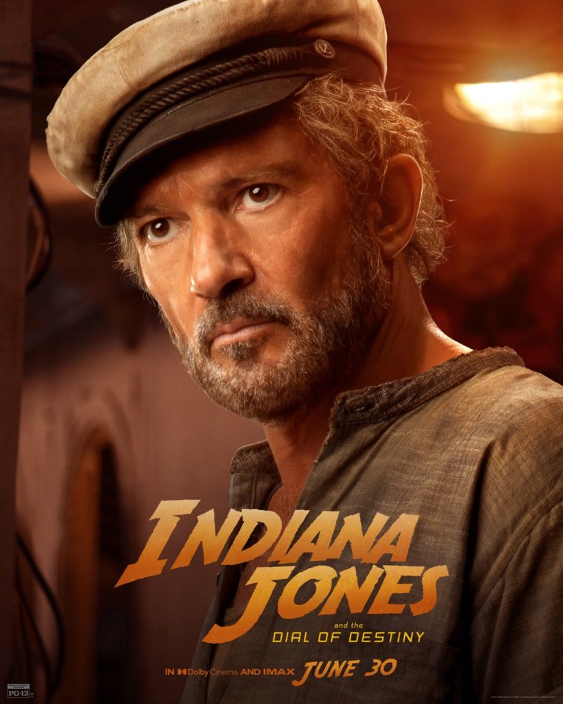 Indiana Jones y el Dial del Destino · Walt Disney Studios Motion Pictures