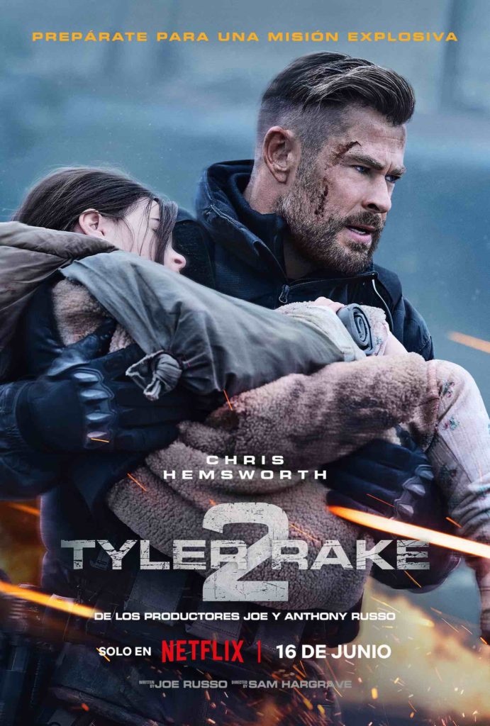 Tyler Rake 2 · Netflix
