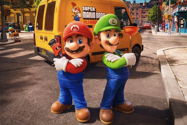 Super Mario Bros: La película · Universal Pictures