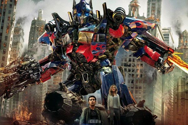 Transformers: el lado oscuro de la luna · Paramount Pictures