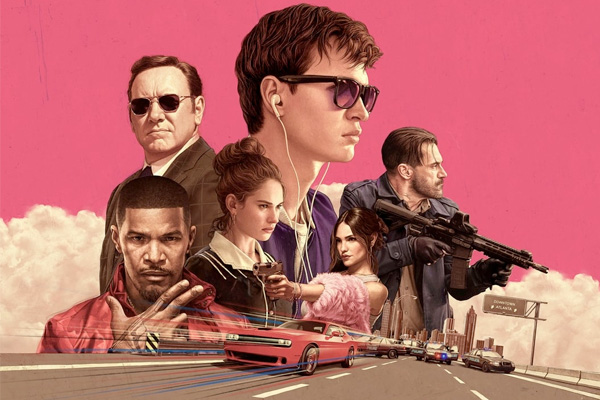 Baby Driver · TriStar Pictures.