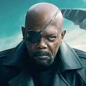 Samuel L. Jackson como Nick Furia en Avengers