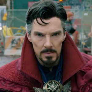 Benedict Cumberbatch como Dr Strange en el cine Marvel
