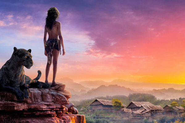 Mowgli: La leyenda de la selva · Netflix