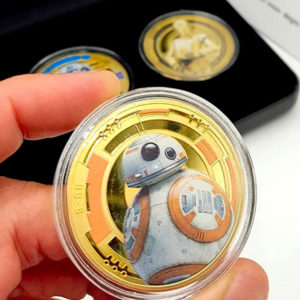 Monedas y medallas conmemorativas de Star Wars