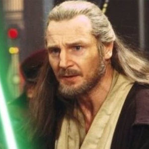 Liam Neeson en Star Wars