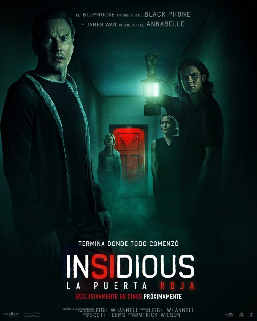 Insidious: La puerta roja · Sony Pictures