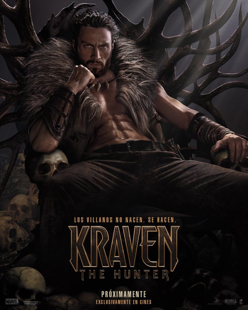 Kraven The Hunter · Sony Pictures