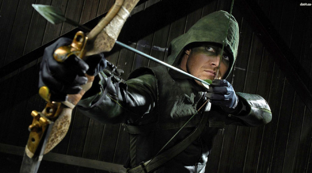 Arrow · The CW (Warner Bros. Television Distribution)
