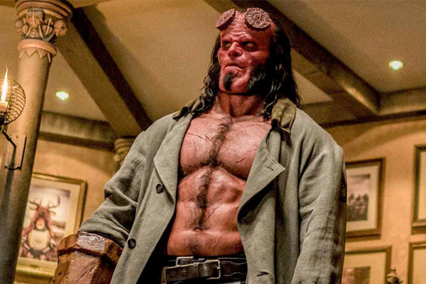 Hellboy · Columbia Pictures
