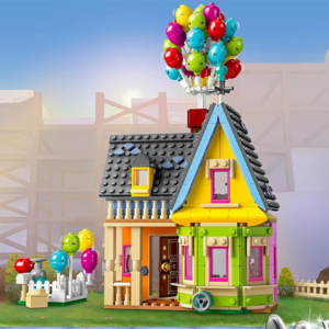 La casa de UP versión LEGO