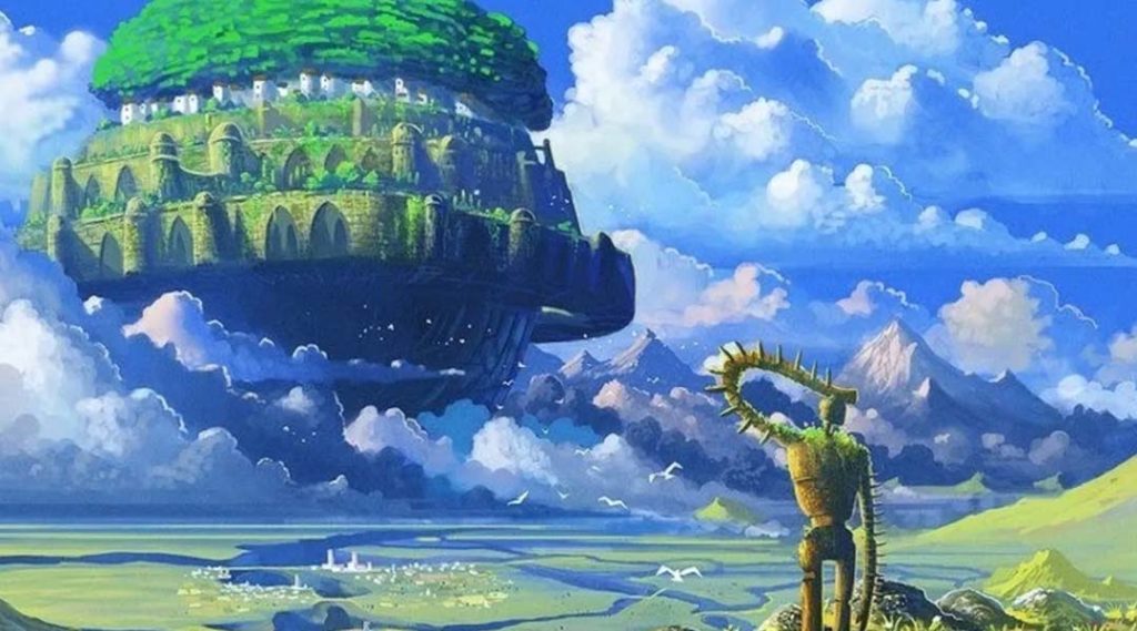 El castillo en el cielo · Studio Ghibli