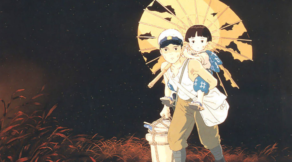 La tumba de las luciérnagas · Studio Ghibli