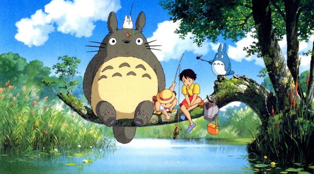 Mi vecino Totoro · Studio Ghibli