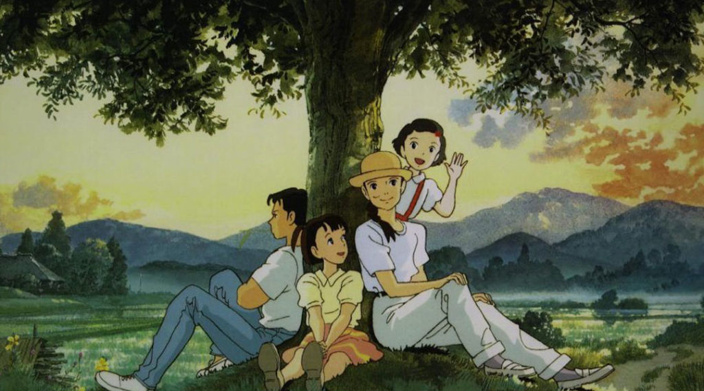 Recuerdos del ayer · Studio Ghibli