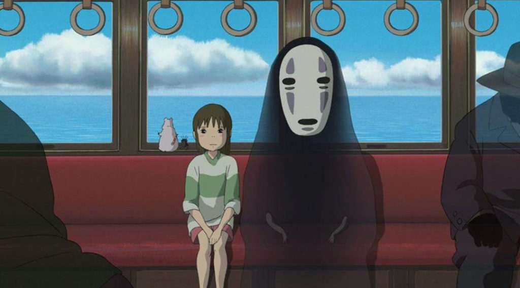 El viaje de Chihiro · Studio Ghibli