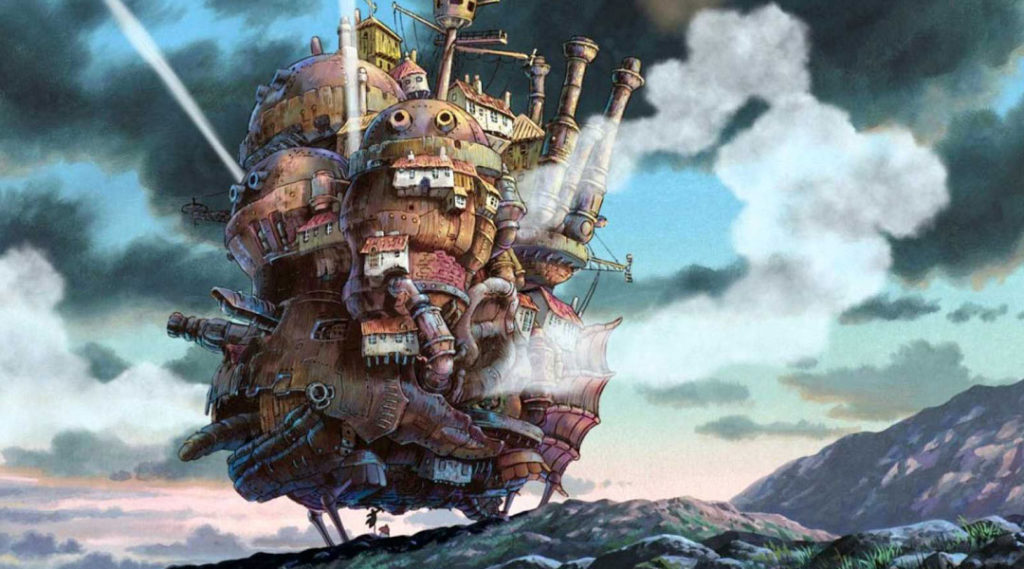 El castillo ambulante · Studio Ghibli