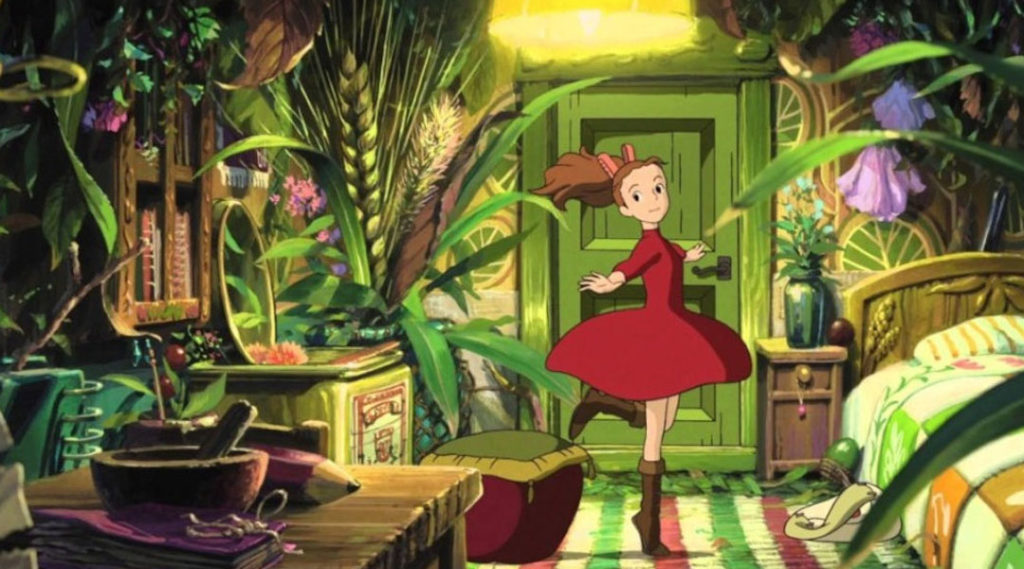 Arrietty y el mundo de los diminutos · Studio Ghibli