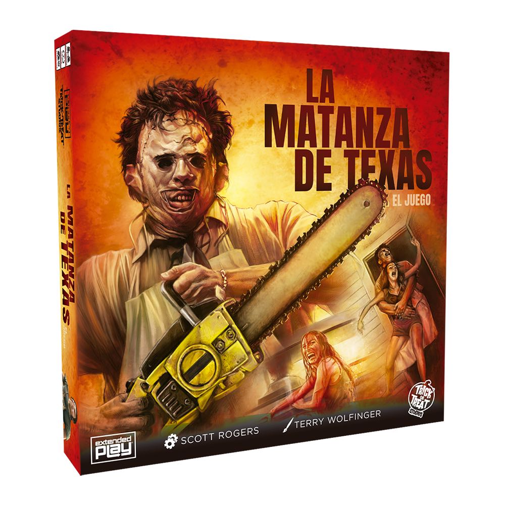 La matanza de Texas · Extended Play