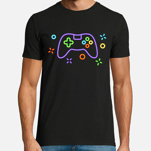 Camiseta videojuegos · La Tostadora