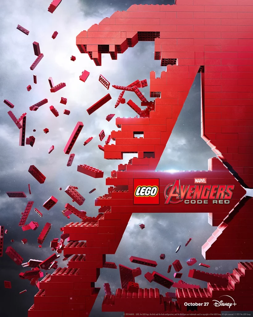 Avengers: Code Cero · LEGO y Marvel