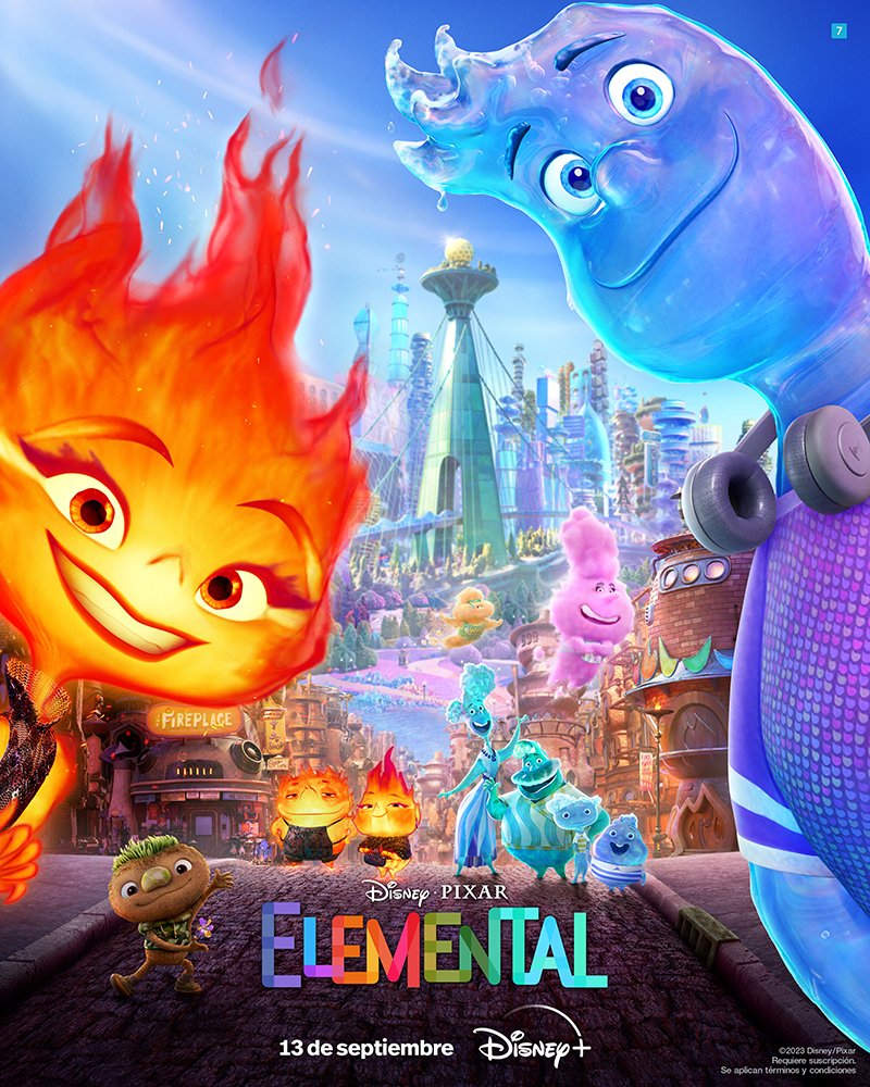 Elemental · Disney Pixar