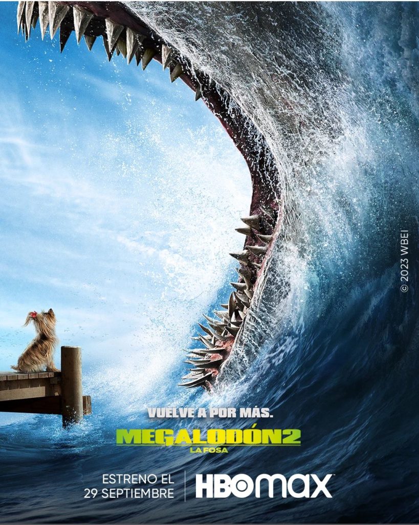 Megalodón 2: La Fosa · Warner Bros Pictures