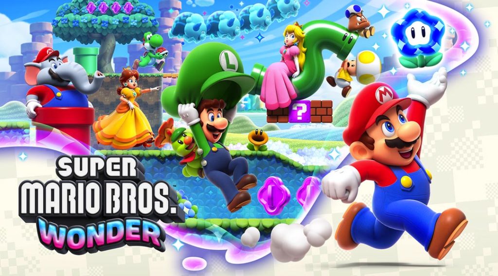 Super Mario Bros. Wonder · Nintendo