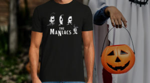 Camisetas para celebrar Halloween