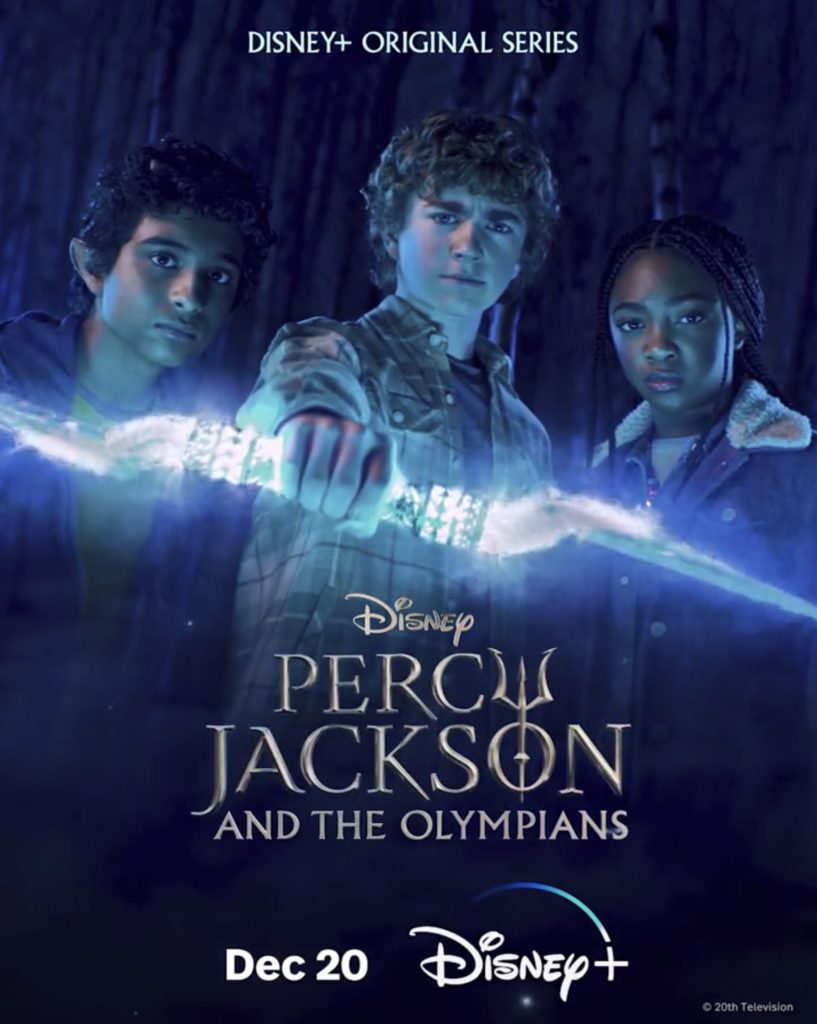 Percy Jackson y los Dioses del Olimpo · Disney Plus