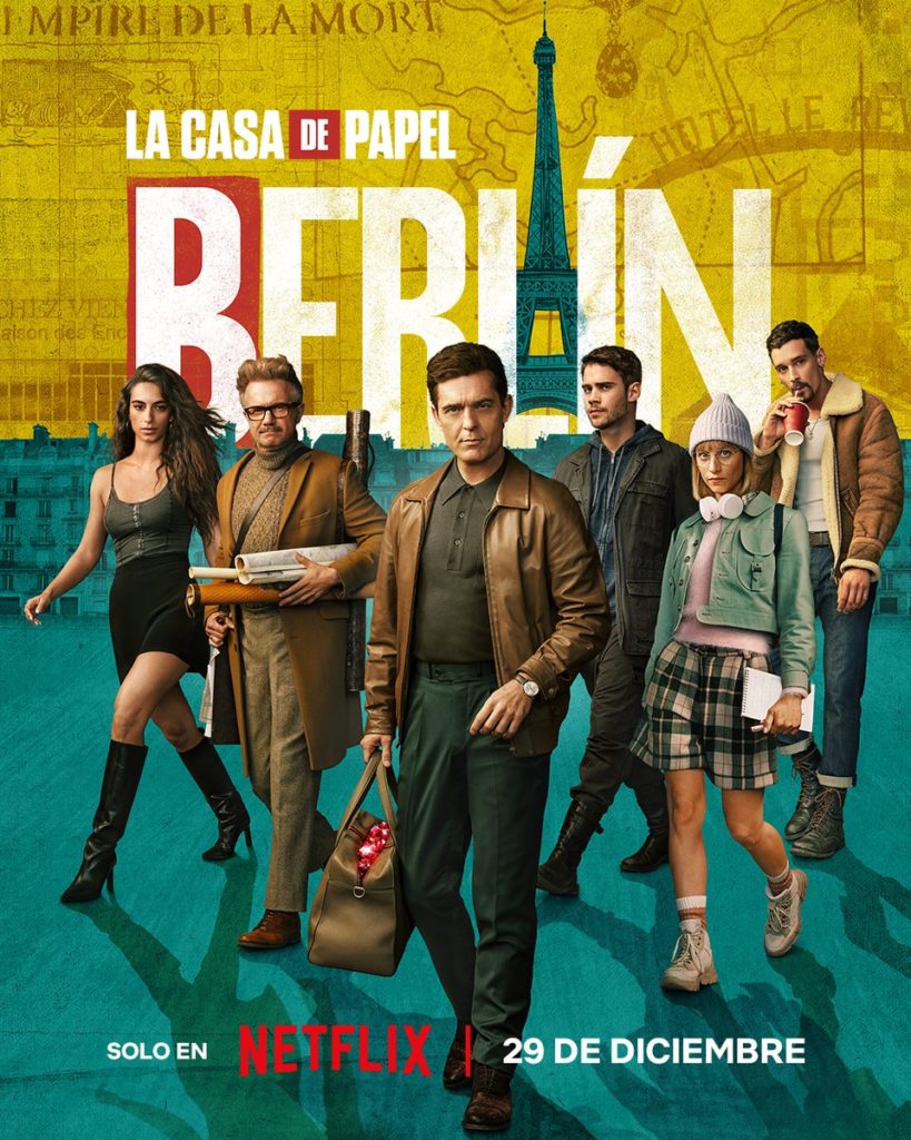 Berlín · Netflix 