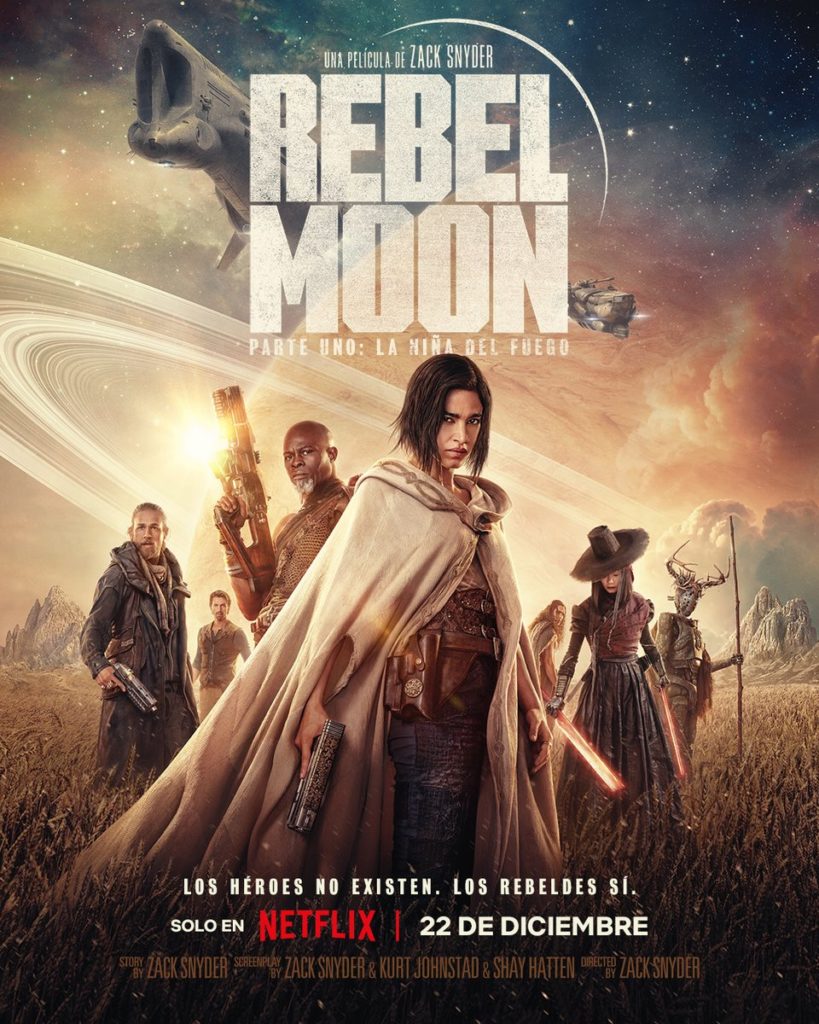 Rebel Moon Parte 1 · Netflix