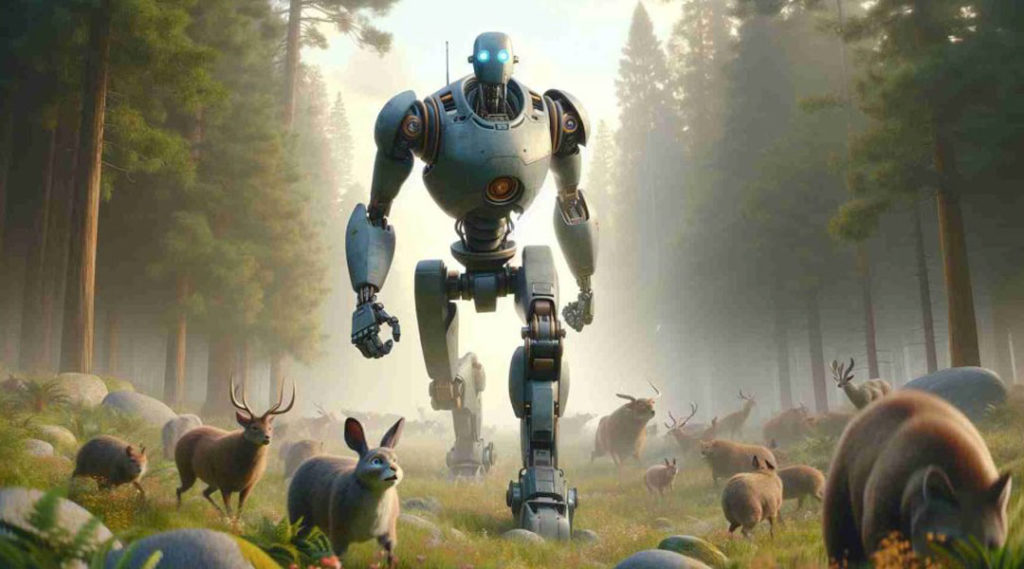 The Wild Robot · DreamWorks