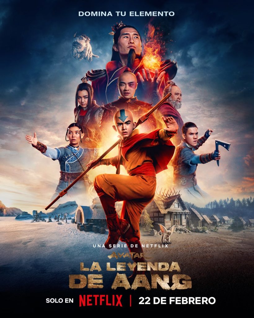 Avatar la leyenda de Aang · Netflix