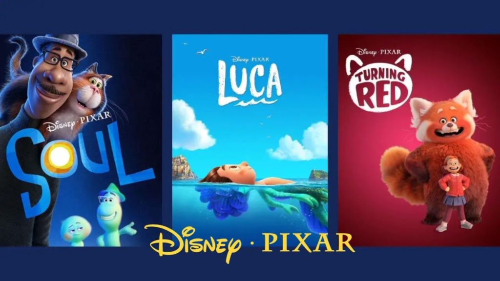 Luca, Red y Soul · Pixar