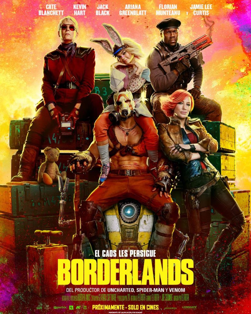 Borderlands · Lionsgate