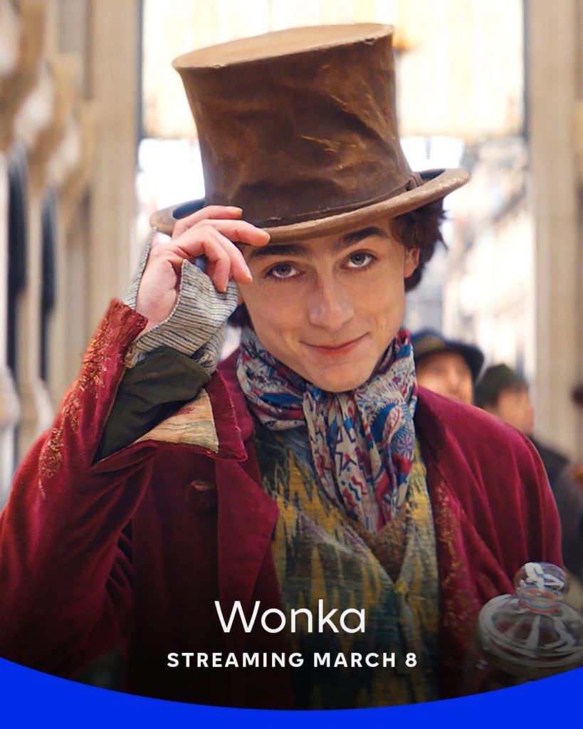 Wonka · Warner Bros Pictures