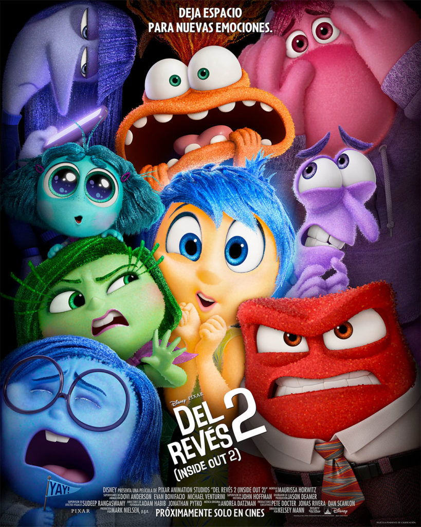 Inside Out 2 · Disney Pixar