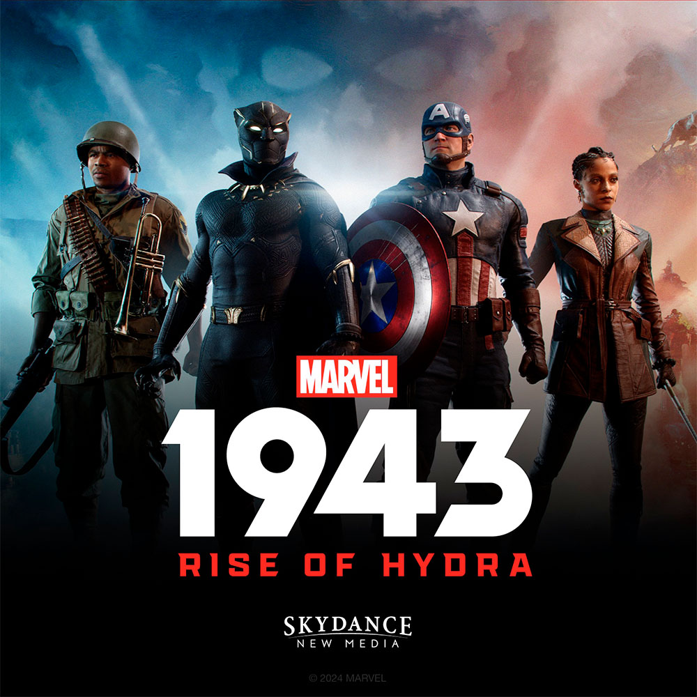 Marvel 1943: Rise of Hydra · Marvel Games
