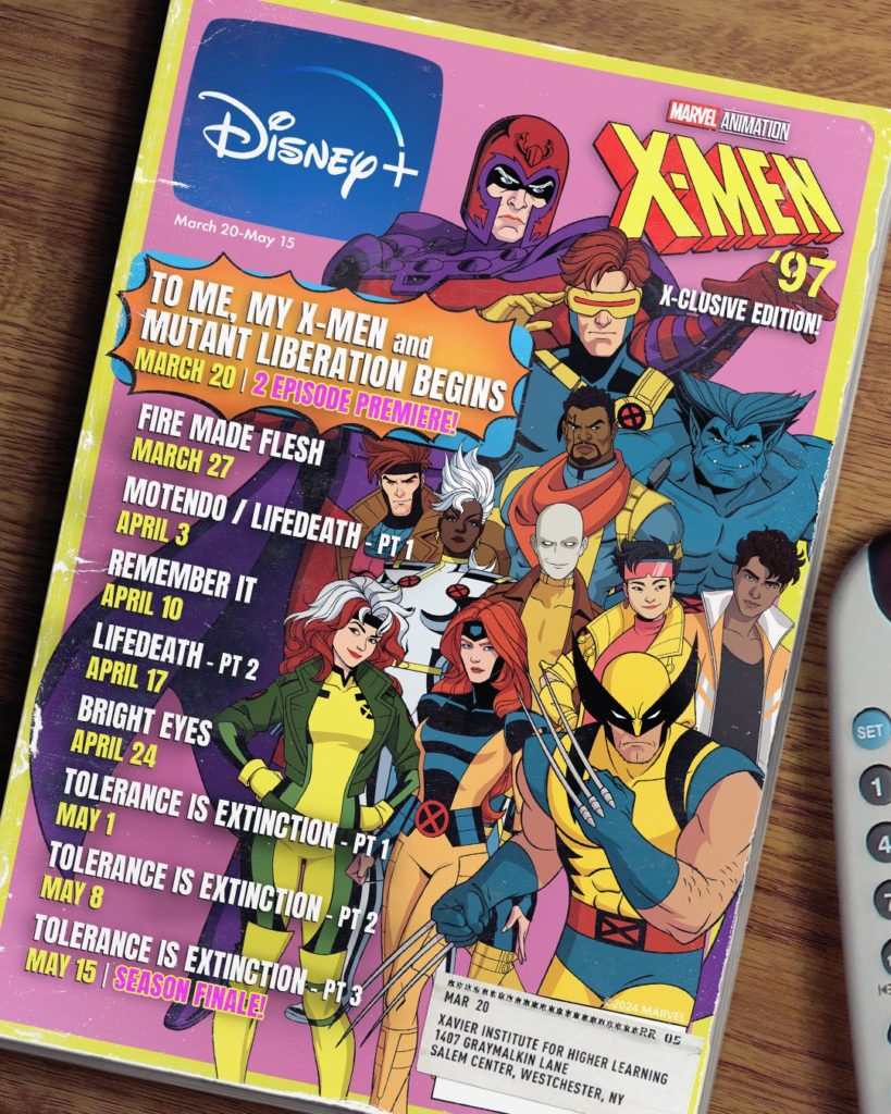 X-Men 97 · Disney Plus