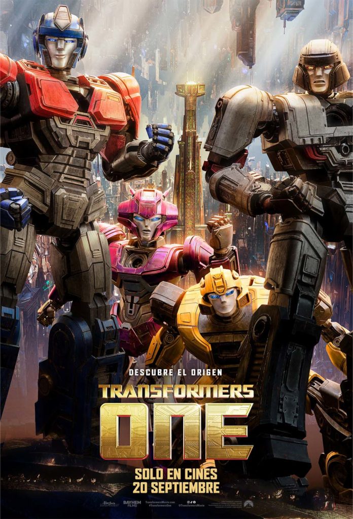 Transformers One · Paramount Pictures