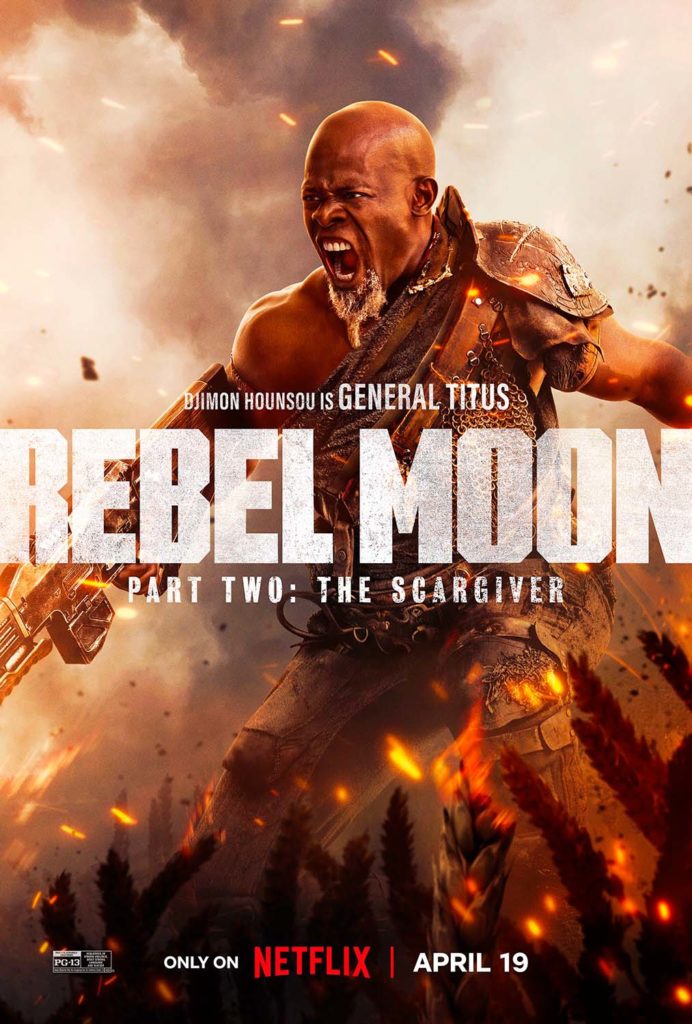 Rebel Moon Parte dos: La guerrera que deja marcas · Netflix