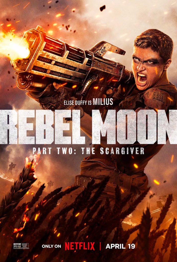 Rebel Moon Parte dos: La guerrera que deja marcas · Netflix