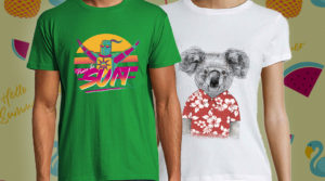 Camisetas para festivales de verano · La Tostadora