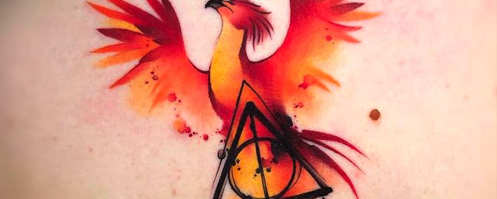 Tatuajes de Harry Potter · Por clodin_93