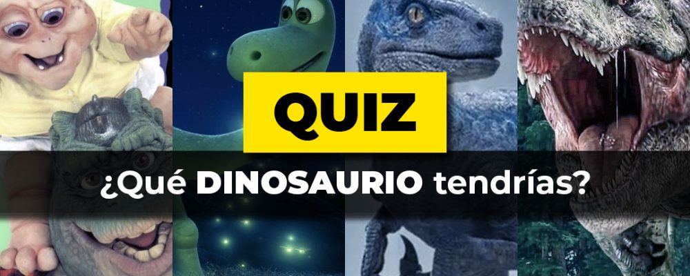 Test qué dinosaurio tendrías