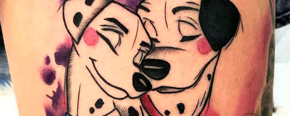 Tatuajes Disney para parejas · Por lostattoosdelaurah