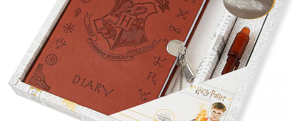 Puedes tener un diario de Harry Potter